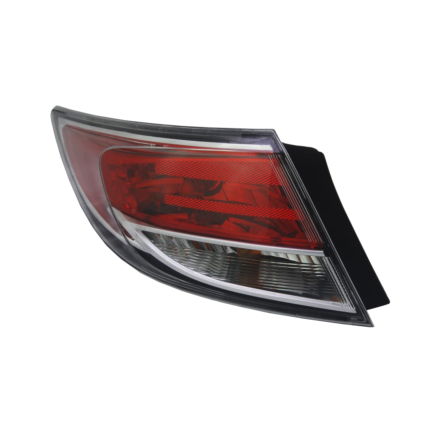 Left TYC Tail Light Assembly Compatible with 2009-2013 Mazda Mazda6
