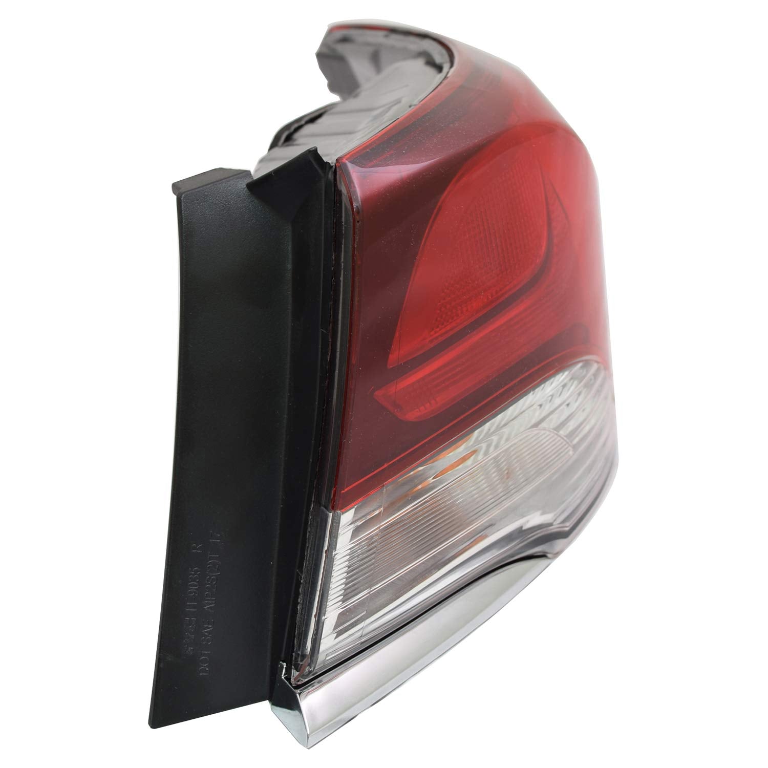 Right TYC Tail Light Assembly Compatible with 2018-2019 Hyundai Santa Fe