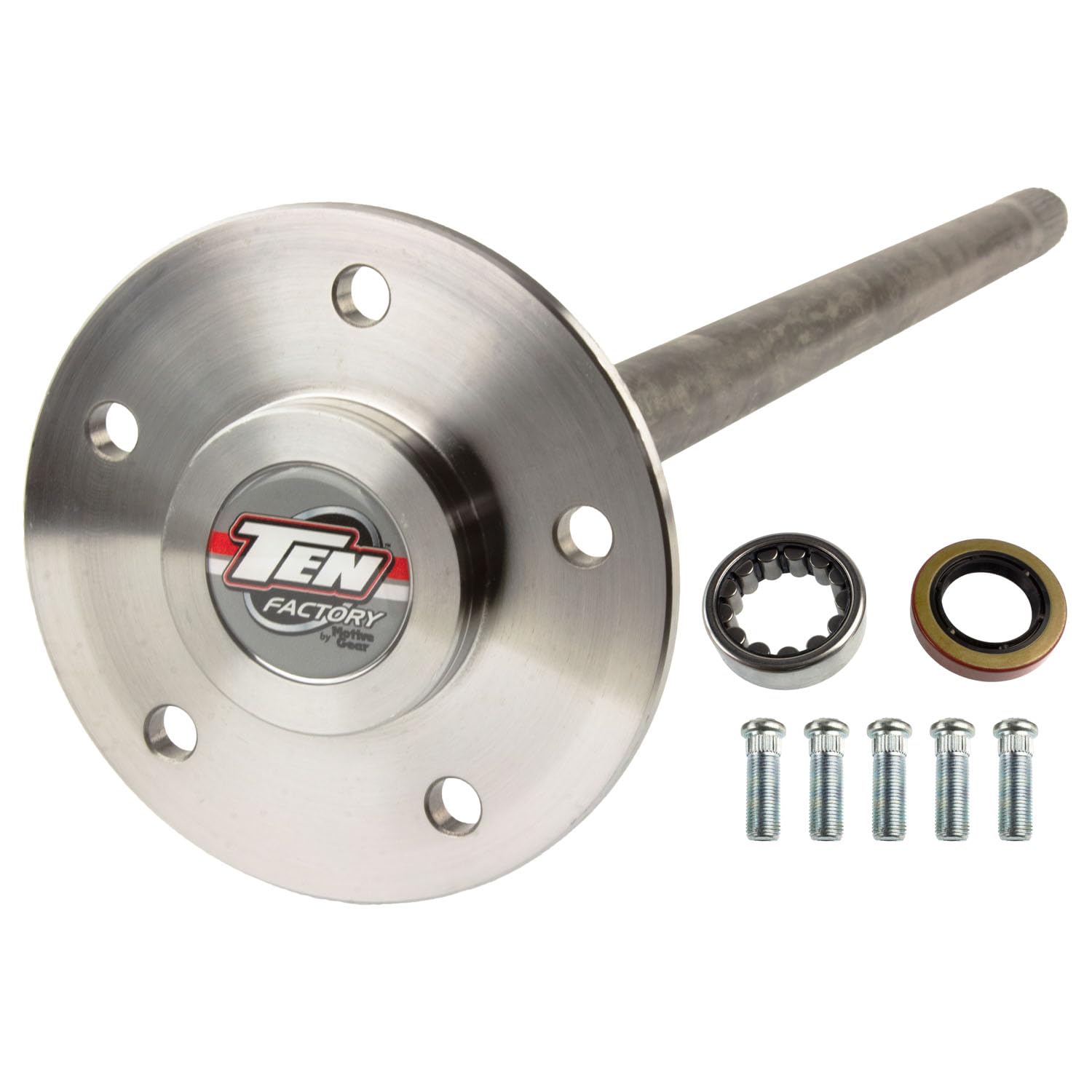 TEN Factory MG27113 Spline Drive Bolt Pattern Axle Shaft Assembly for GM 8.5, 30 Spline Details Left & Right - Fits Chevrolet R1500 & GMC Suburban Replaces 17113, 26010415, 92-25120, MG1669, PA5695
