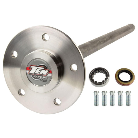 TEN Factory MG27113 Spline Drive Bolt Pattern Axle Shaft Assembly for GM 8.5, 30 Spline Details Left & Right - Fits Chevrolet R1500 & GMC Suburban Replaces 17113, 26010415, 92-25120, MG1669, PA5695