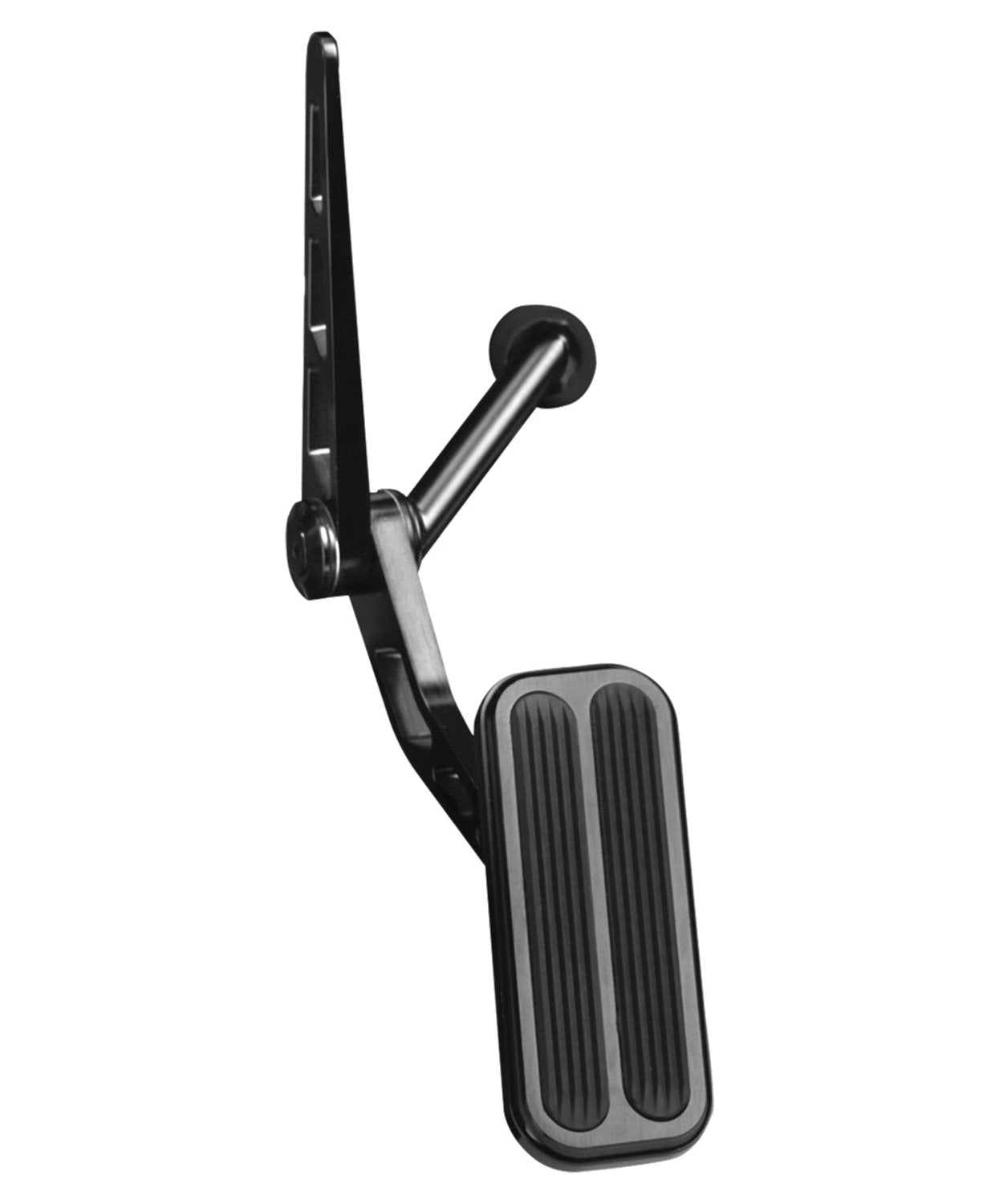 Black Billet Lokar XBAG-6113 Throttle Pedal with Rubber for Chevy