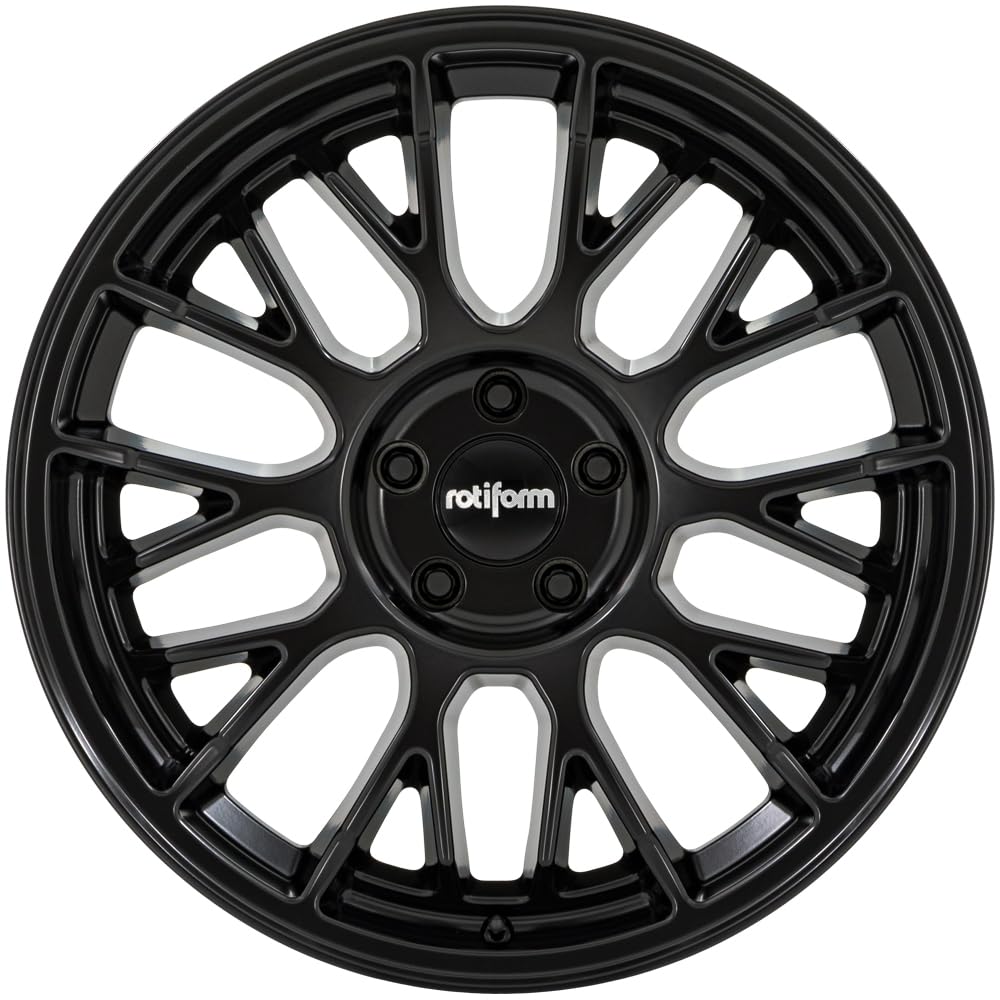 19x8.5 Rotiform RC204 PHX Matte Black Wheel Rim 5x120 +35mm RC204MX19854935