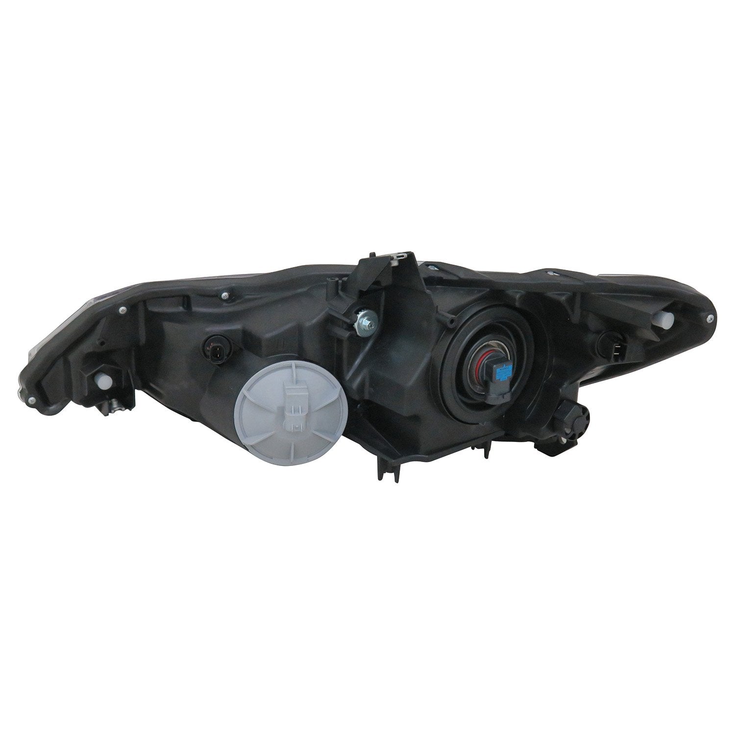 Right TYC Headlight Assembly Compatible with 2010-2011 Honda Insight