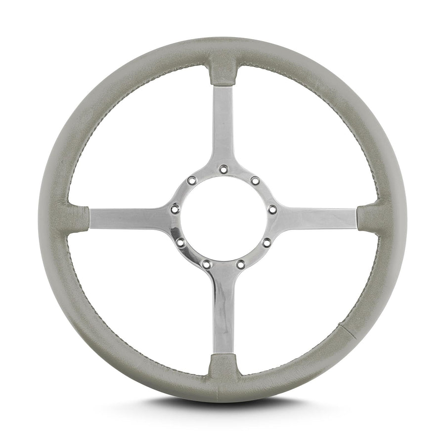 Mark 4 Lecarra Classic 15" Polished Light Grey
