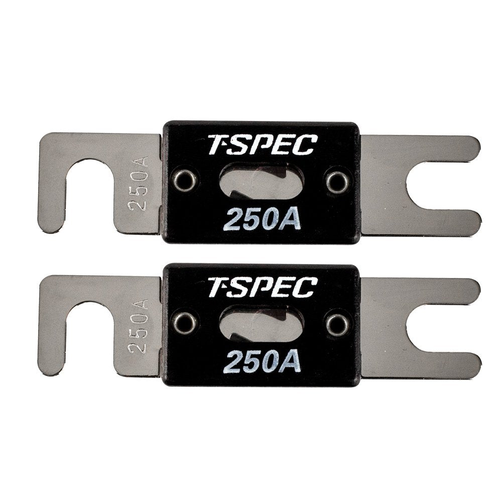 V8-ANL250 T-Spec V8 Series Nickel Plated ANL Fuses