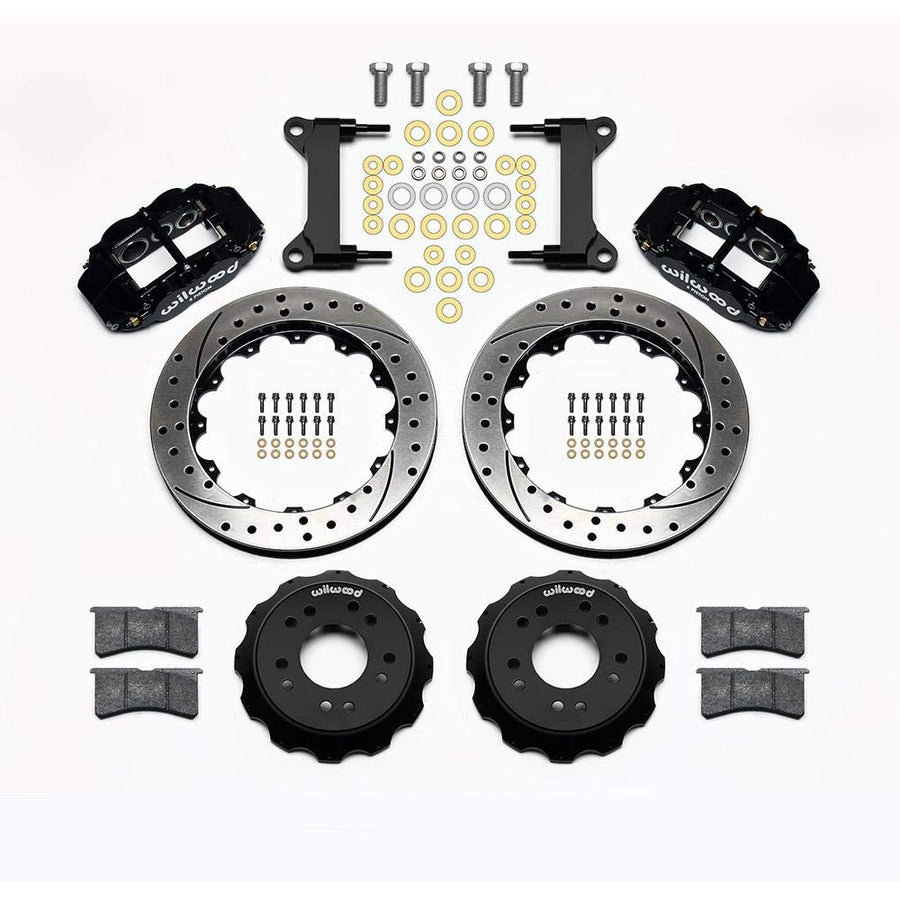 140-15303-D Wilwood Front Disc Brake Kit (C10Pro Spindle 13.06in), 1 Pack
