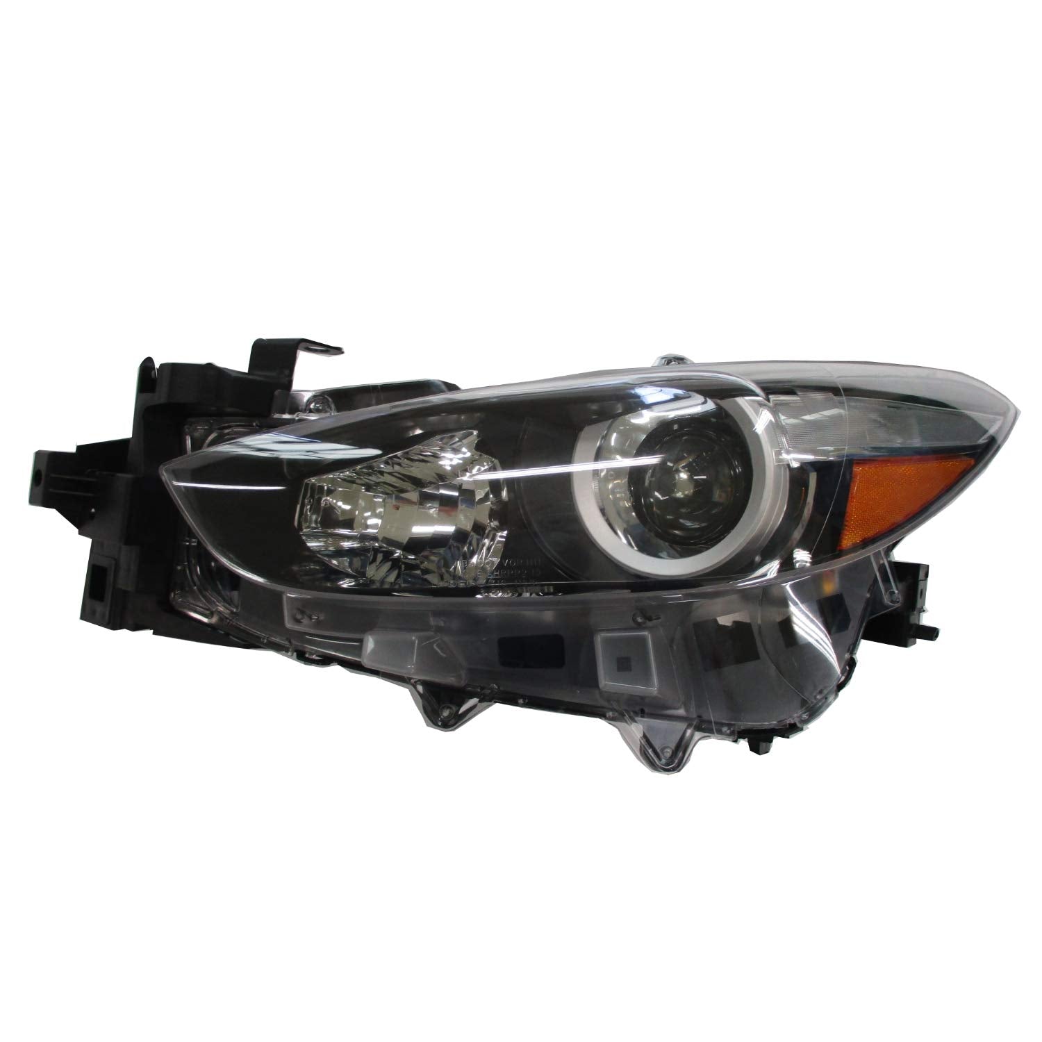 Mazda 3 Sedan/HB 17-18 ACK Halogen Headlight Driver Side CAPA | DOT Certified BABF-51-0L0D | MA2502149C