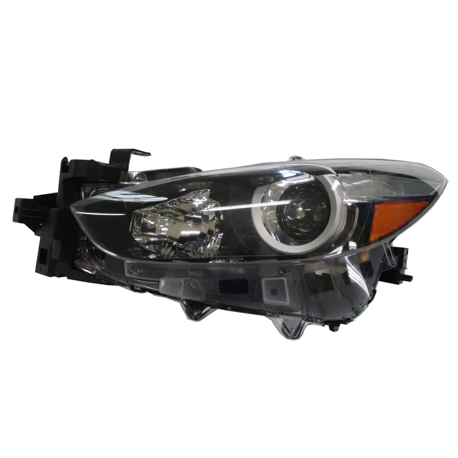 Mazda 3 Sedan/HB 17-18 ACK Halogen Headlight Driver Side CAPA | DOT Certified BABF-51-0L0D | MA2502149C