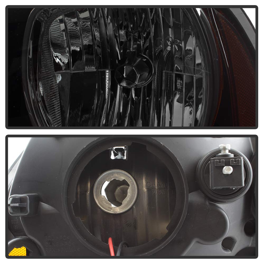 Headlight Xtune HD-JH-DCH11-AM-BSM, 1 Pack