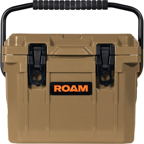 10qt ROAM Adventure Co Rugged Cooler, Desert Tan, One Size