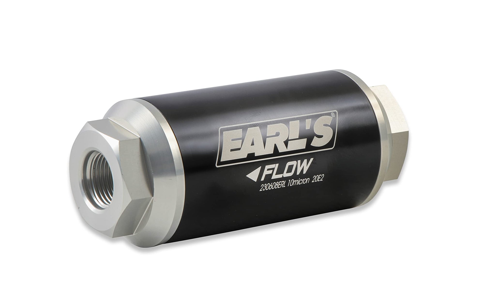 230608ERL Earl's Billet Fuel Filter