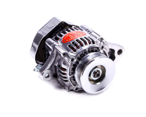 Alt Denso Powermaster Race 93mm Polish 55A 12V 1V Pulley 1-Wire