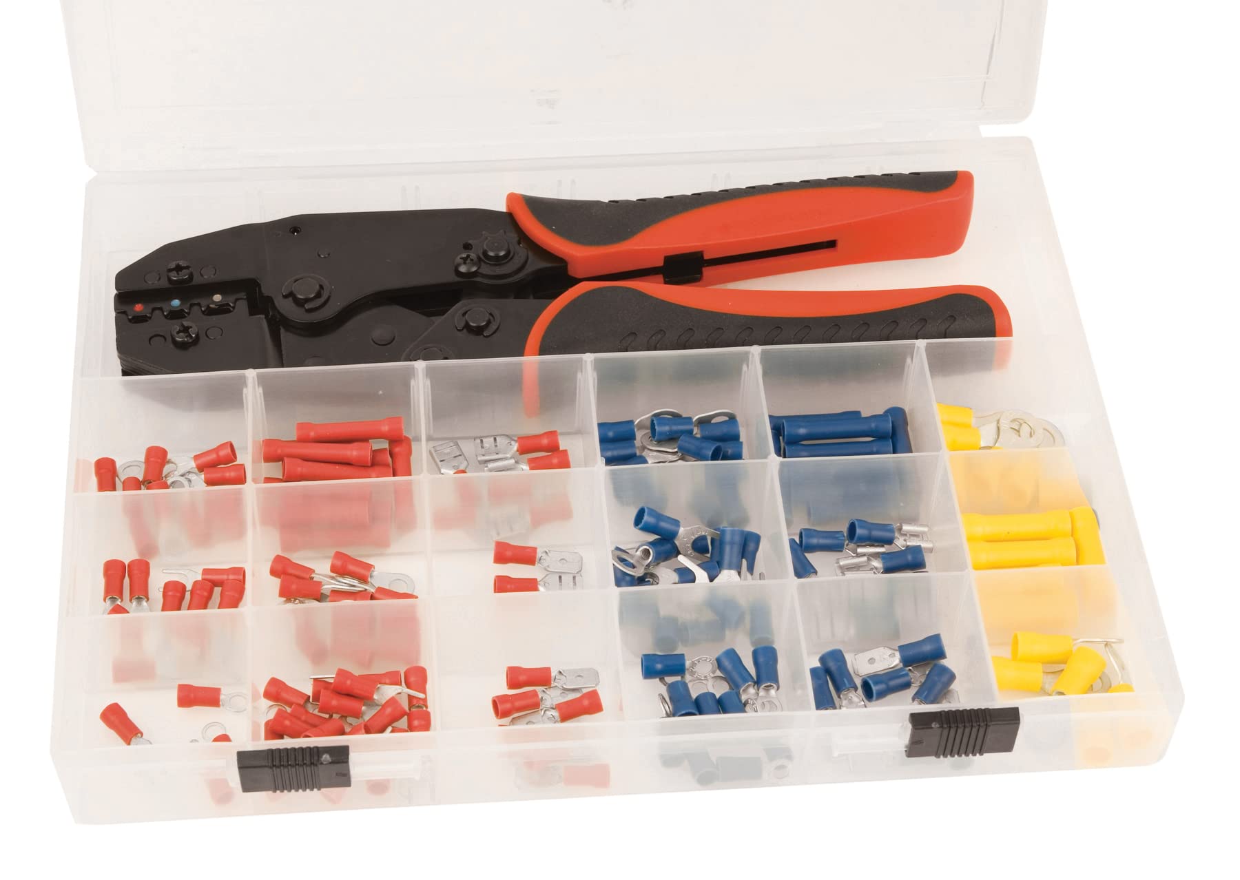 W185 Performance Tool 151-Piece Ratcheting Crimper Set