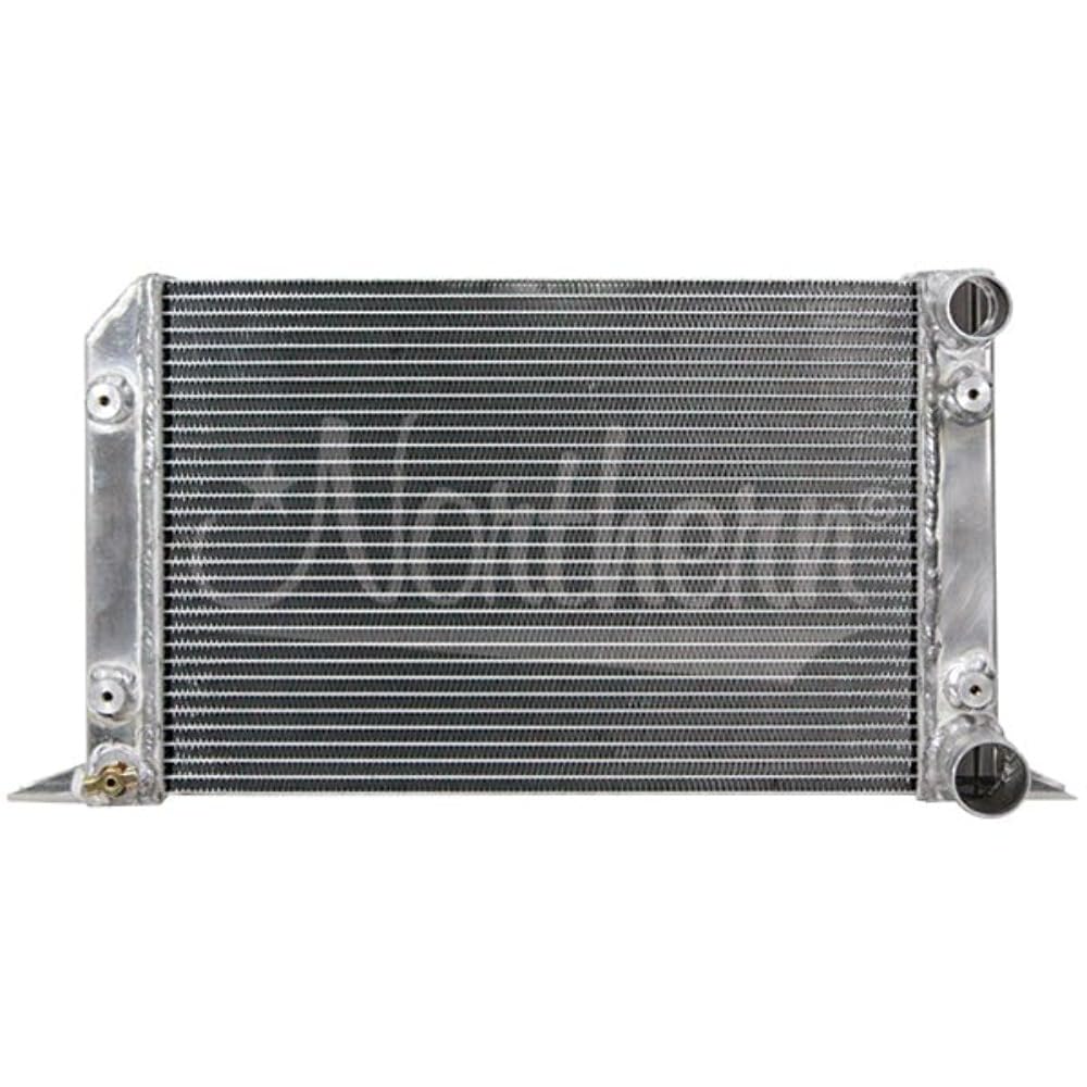 Scirocco-Style Northern Radiator 204111 Drag Race All Alum Rad W/O Filler Neck