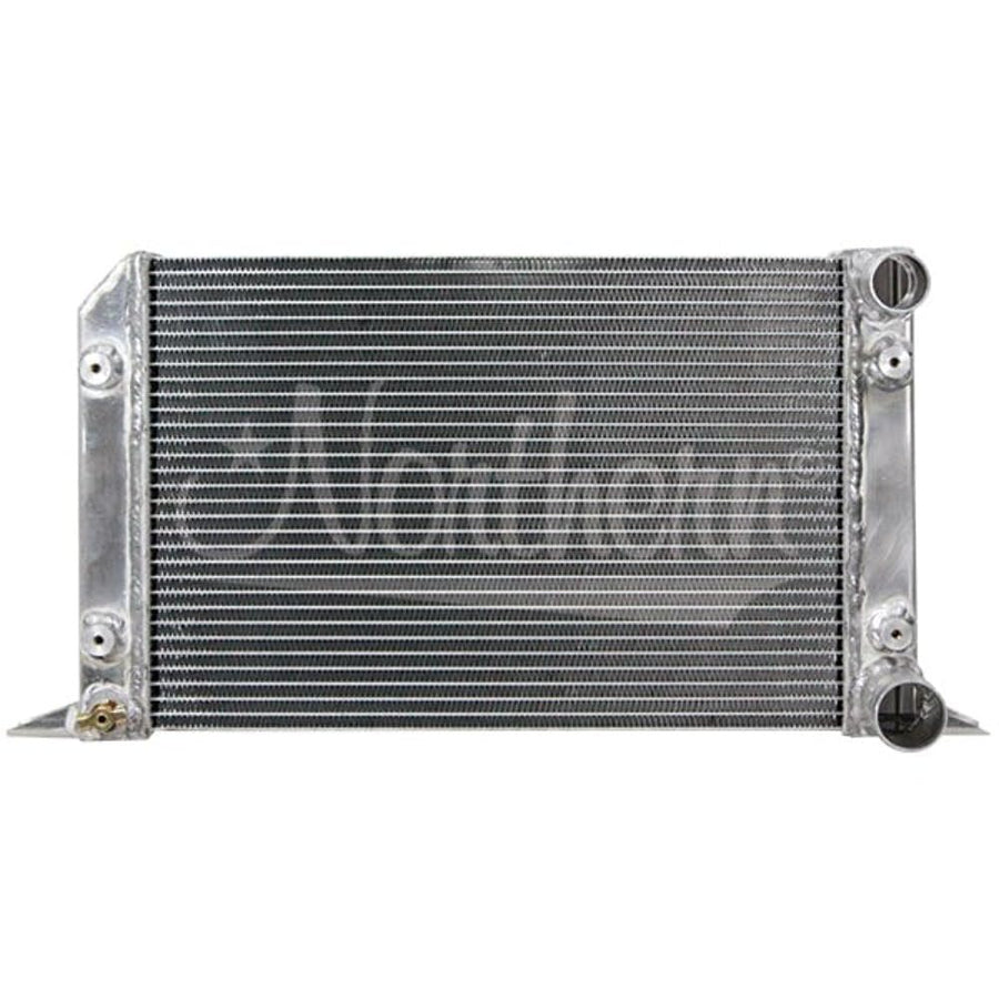 Scirocco-Style Northern Radiator 204111 Drag Race All Alum Rad W/O Filler Neck