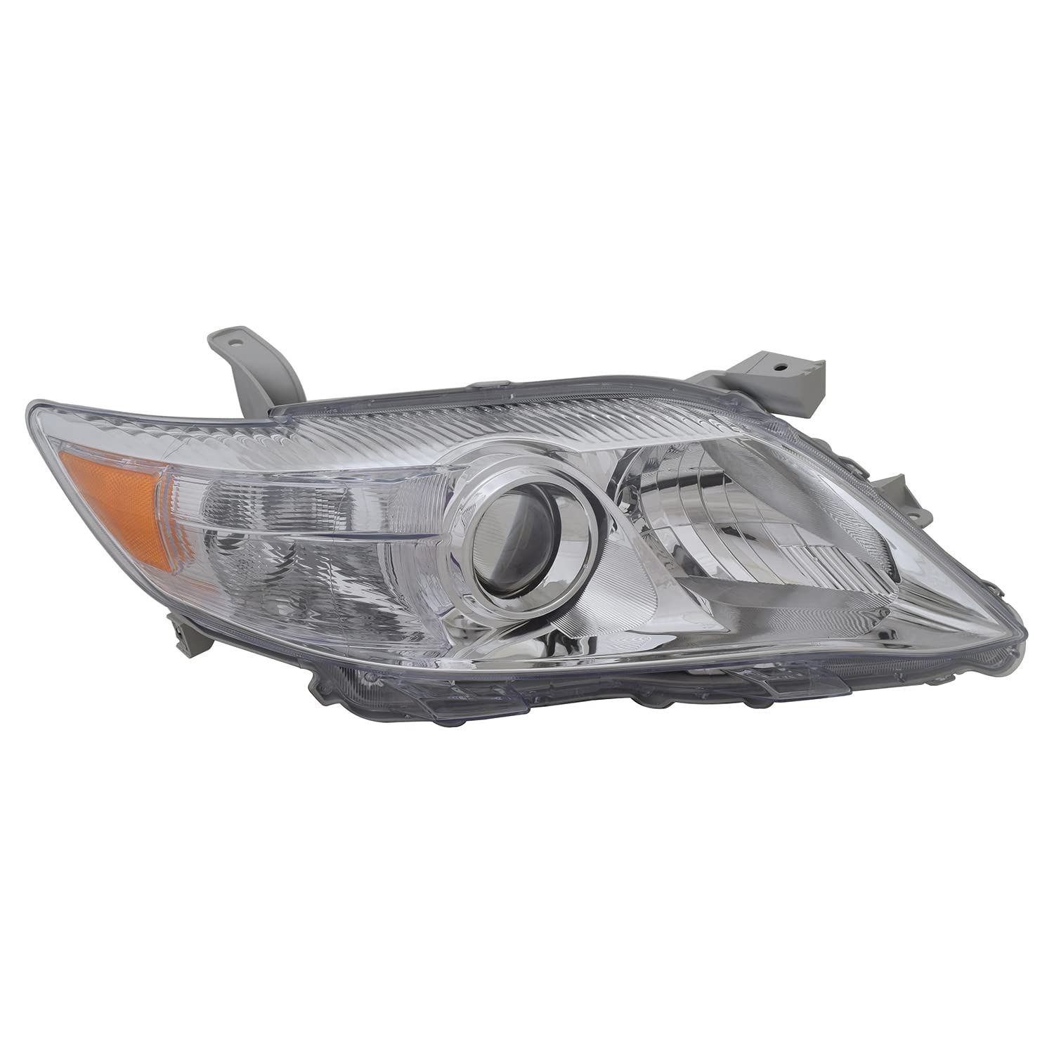 Right TYC Headlight Assembly Compatible with 2010-2011 Toyota Camry