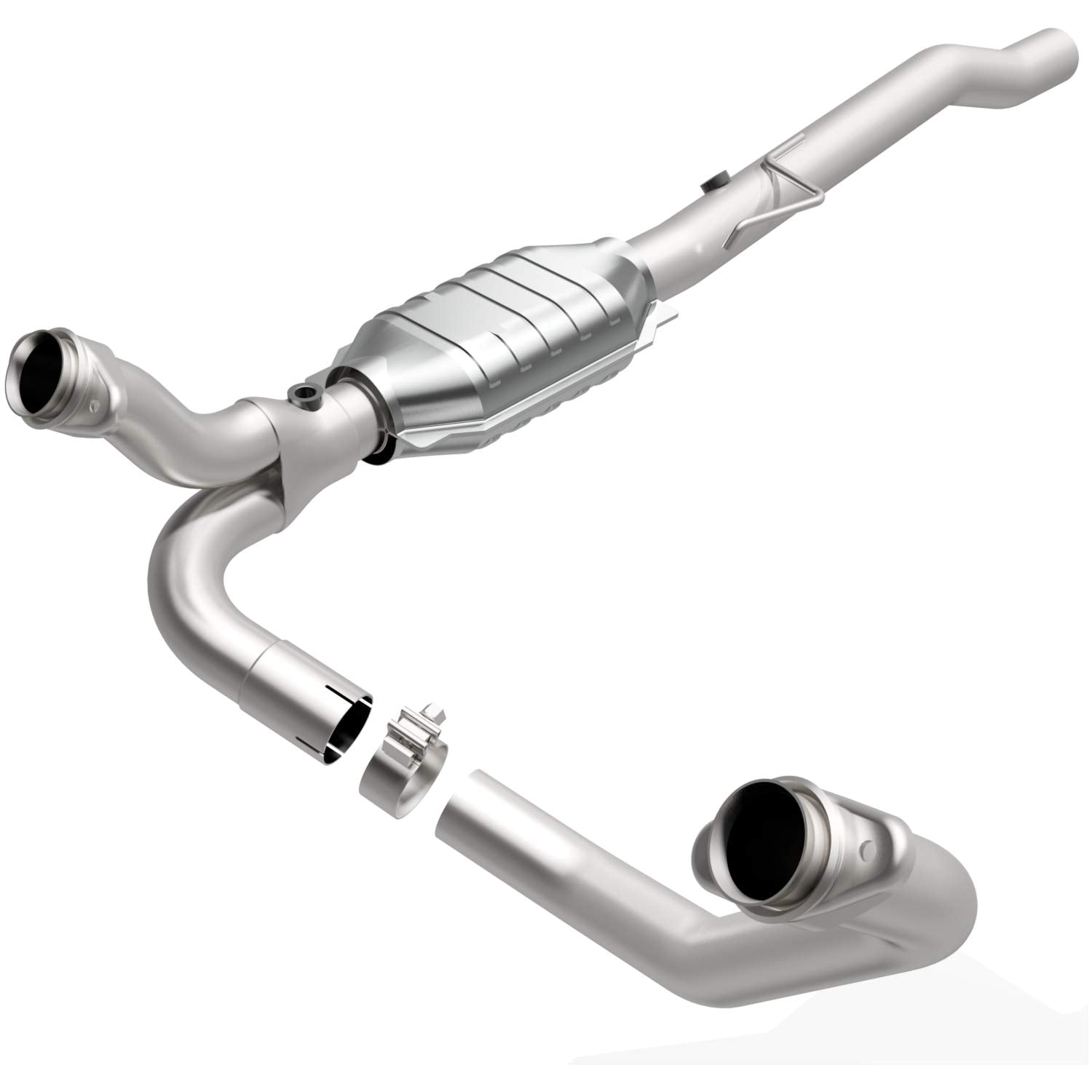 MagnaFlow 93614 Catalytic Converter: HM Grade, Direct-Fit, For 2002-2003 Dodge Ram 1500 (EPA Compliant)