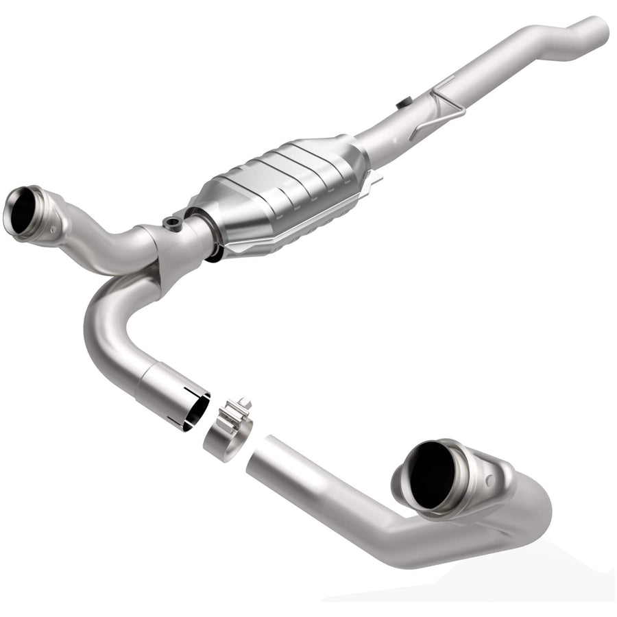 MagnaFlow 93614 Catalytic Converter: HM Grade, Direct-Fit, For 2002-2003 Dodge Ram 1500 (EPA Compliant)