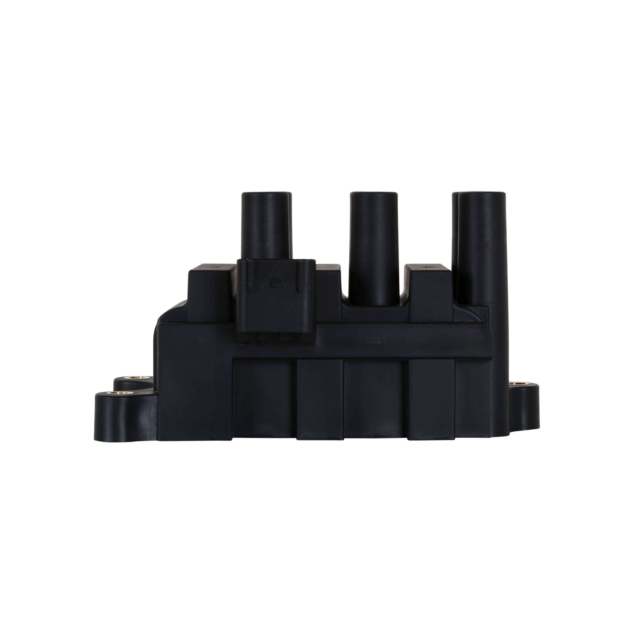 Black MSD Street Fire 5529 Ignition Coil Pack - Individual