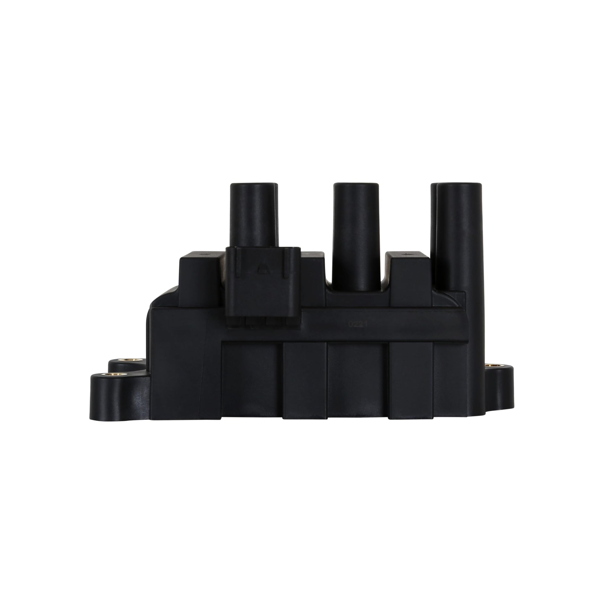 Black MSD Street Fire 5529 Ignition Coil Pack - Individual