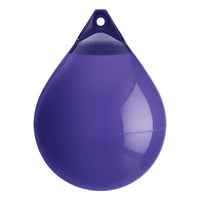 A-4 Standard Blue Ropehold Polyform Buoy - Purple