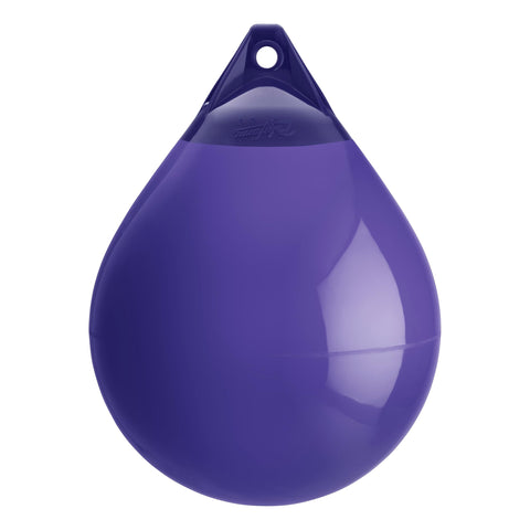 A-4 Standard Blue Ropehold Polyform Buoy - Purple