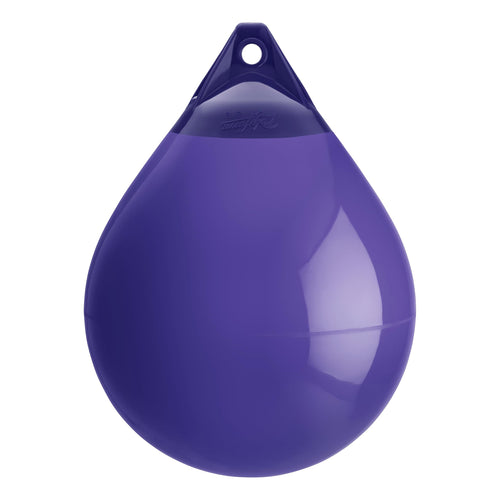 A-4 Standard Blue Ropehold Polyform Buoy - Purple