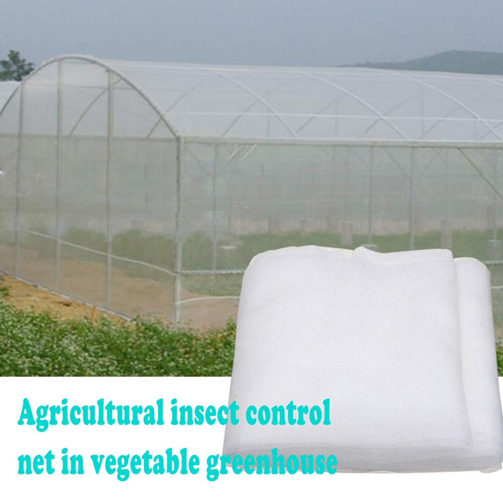 Insect Control ompait net,Bug Insect Garden Barrier Netting Plant Cover,Thicken Mosquito Bird Screen Garden Mesh Net for Protect Plant Fruits Flower
