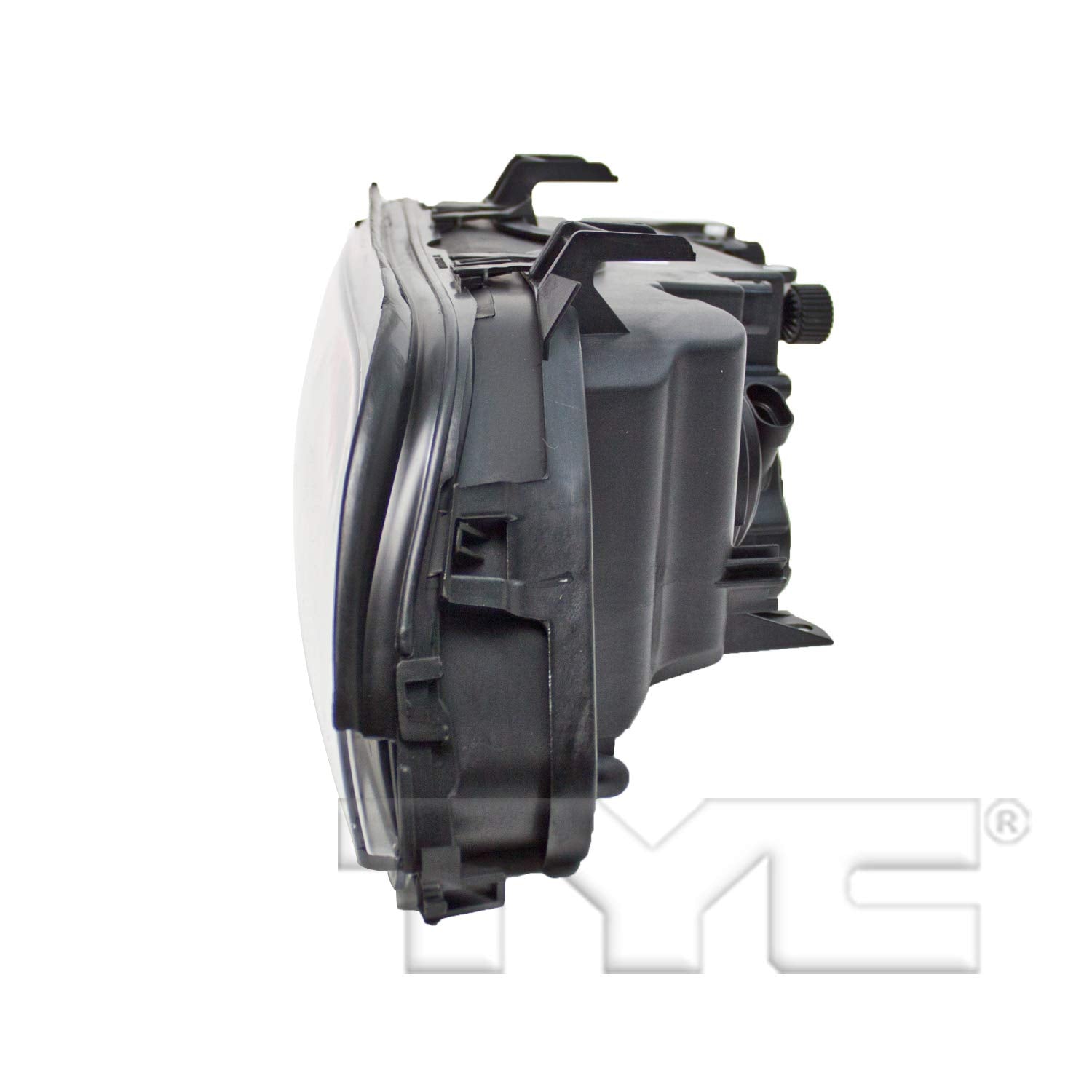 Right TYC Headlight Assembly Compatible with 1999-2000 BMW 5 Series