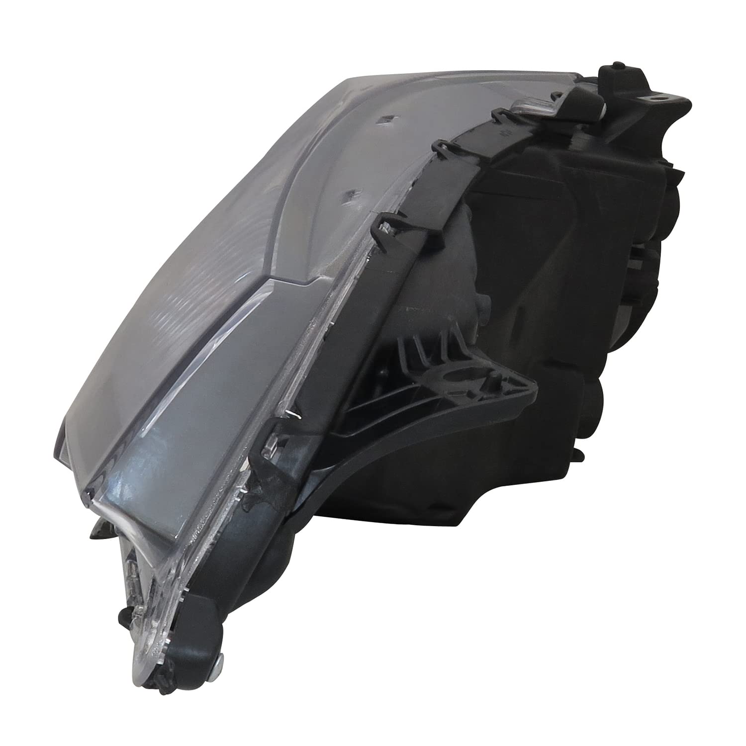Right TYC Headlight Assembly Compatible with 2015-2017 Honda FIT