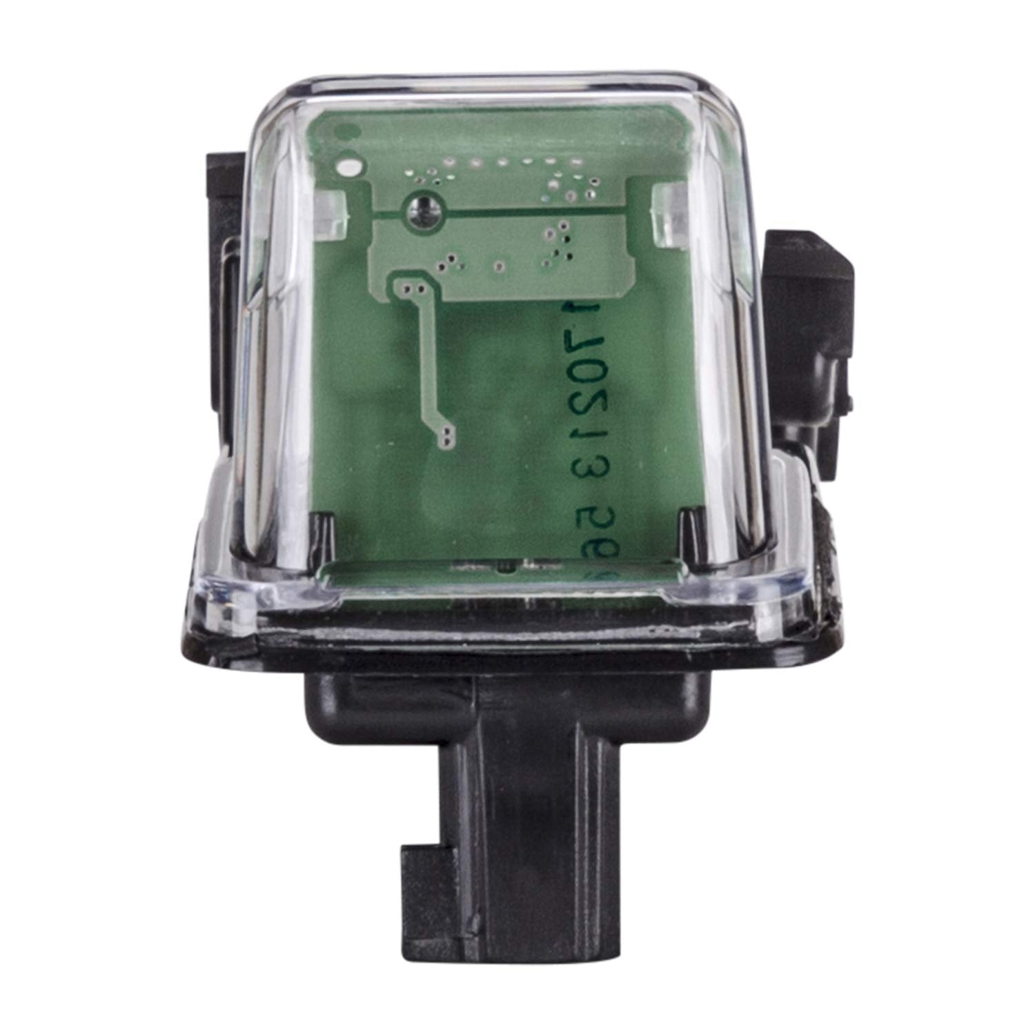 Left TYC Parking Light Assembly Compatible with 2011-2013 Ford Fiesta