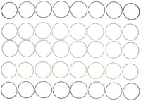 Engine MAHLE Piston Ring Set 42156CP