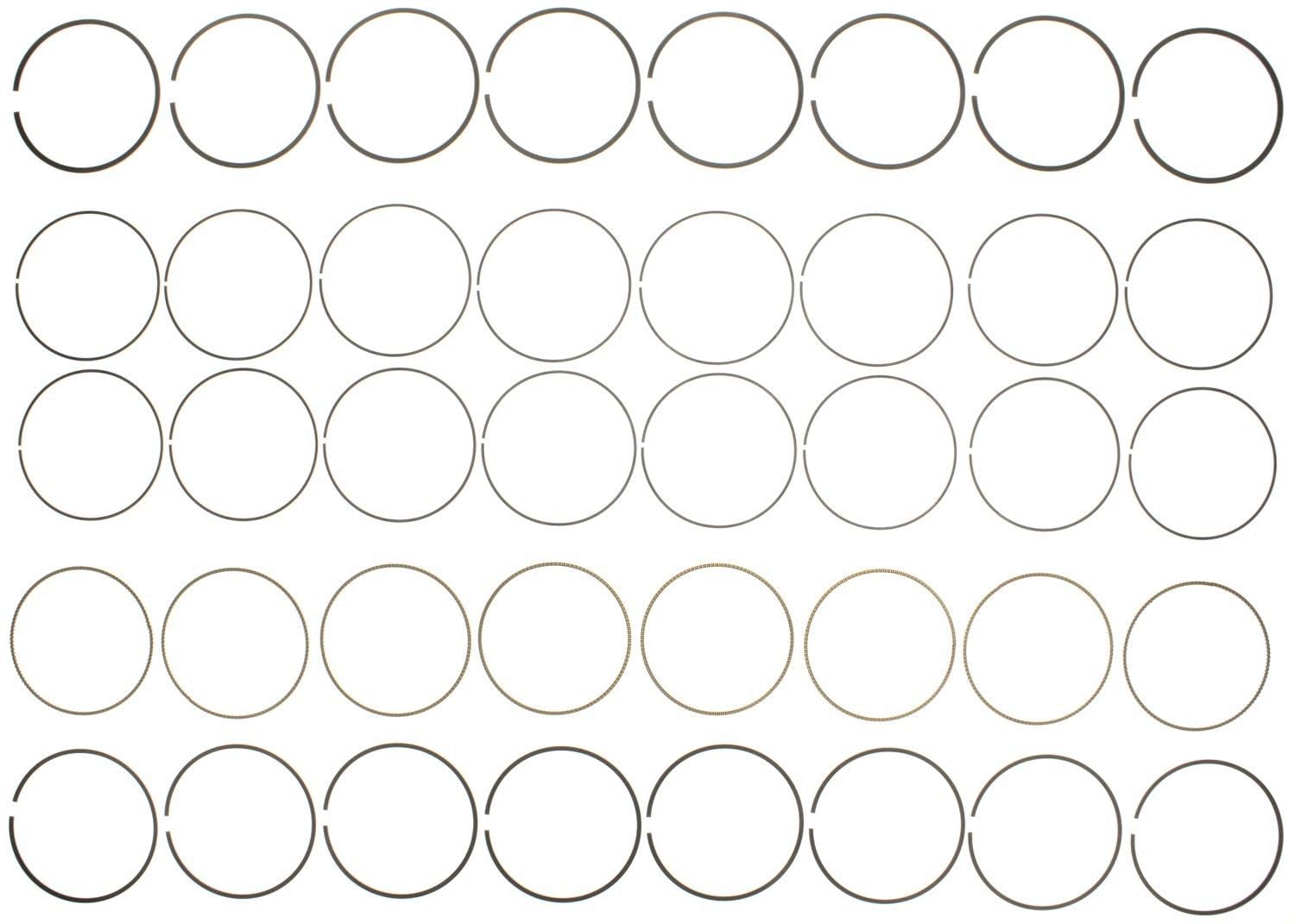 Engine MAHLE Piston Ring Set 42156CP