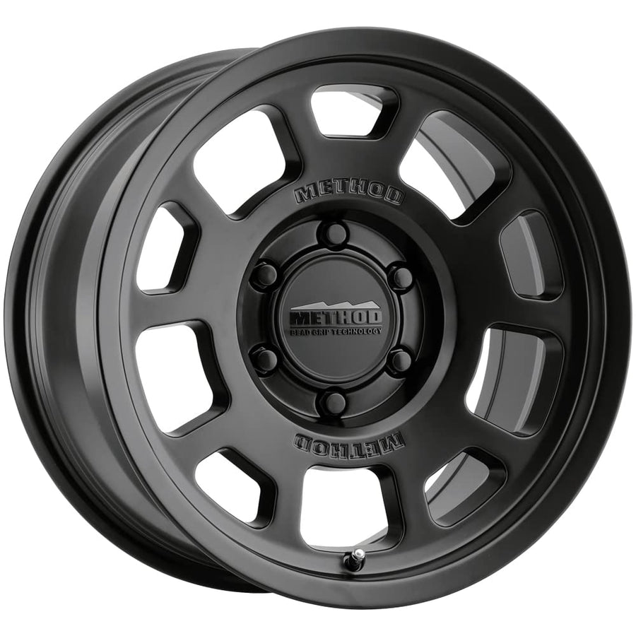 18x9 Method Race Wheels 705 Matte Black 6x5.5, 0mm Offset 5" Backspace, MR70589060500