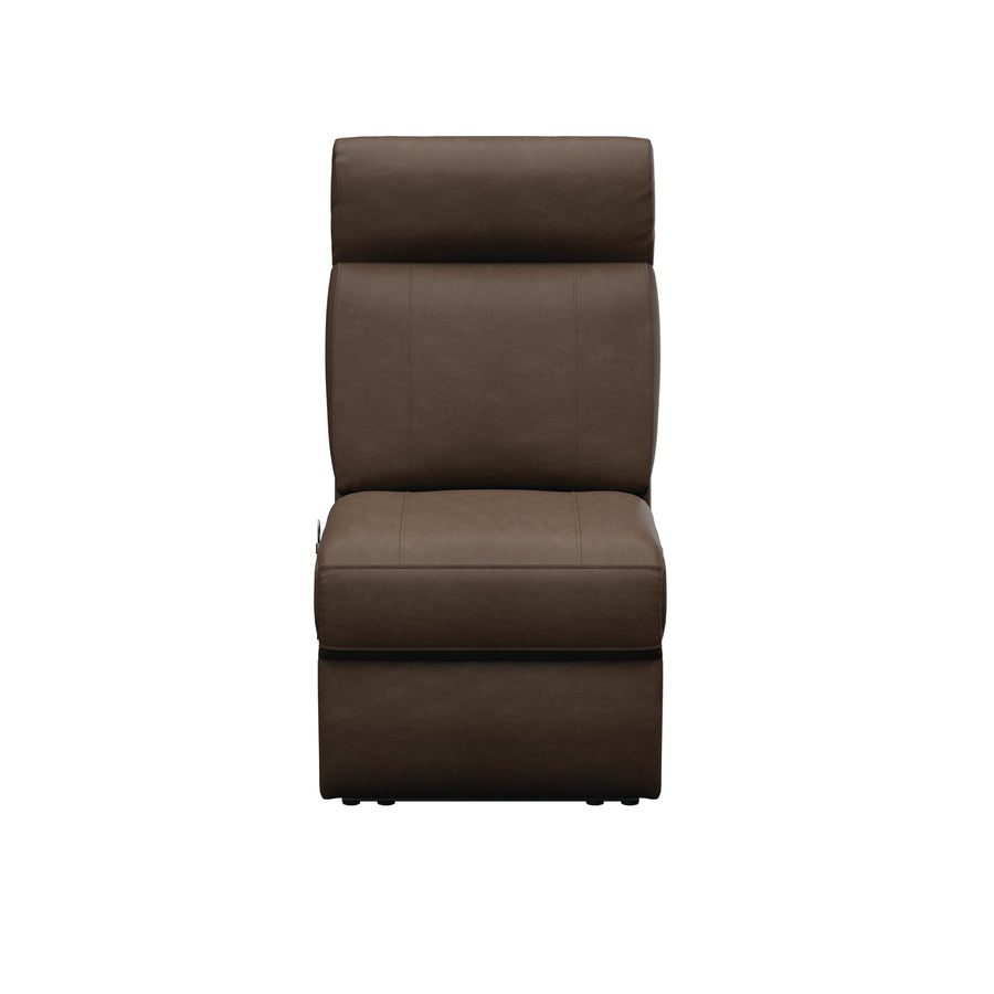 Signature Heritage Series THOMAS PAYNE Satula RV Theater Seating Armless Recliner with Manual Recline, High-Density Foam Cushioning, Dual Cupholders - 2024044094
