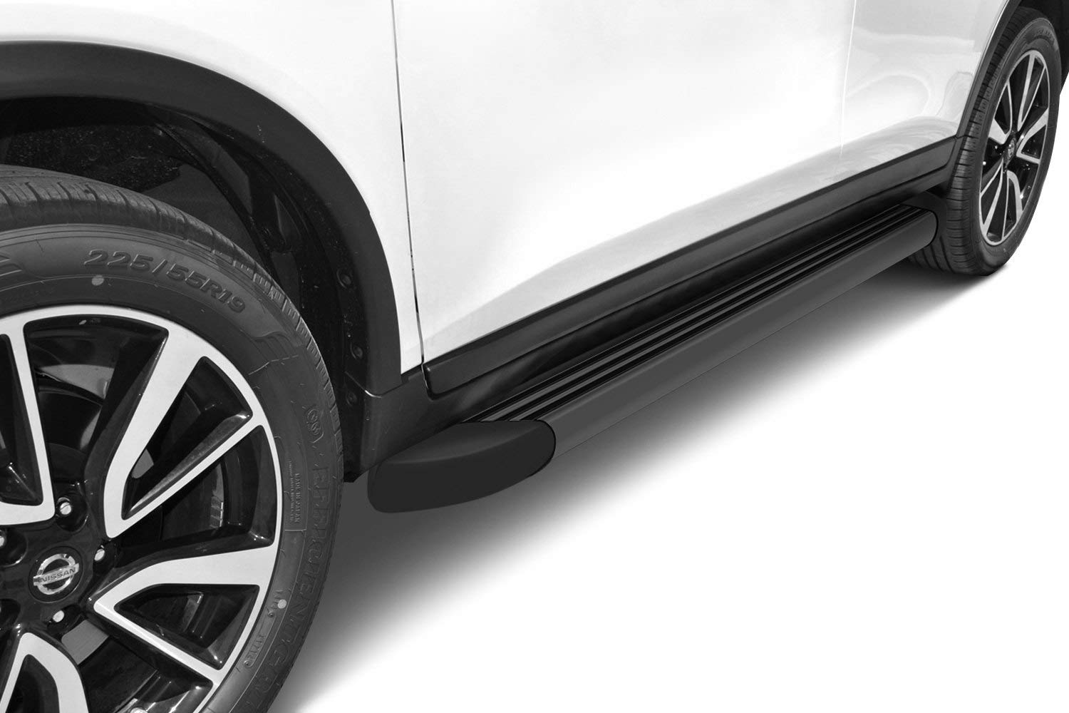 RB2 Running Boards Black Romik 29012419 for VW