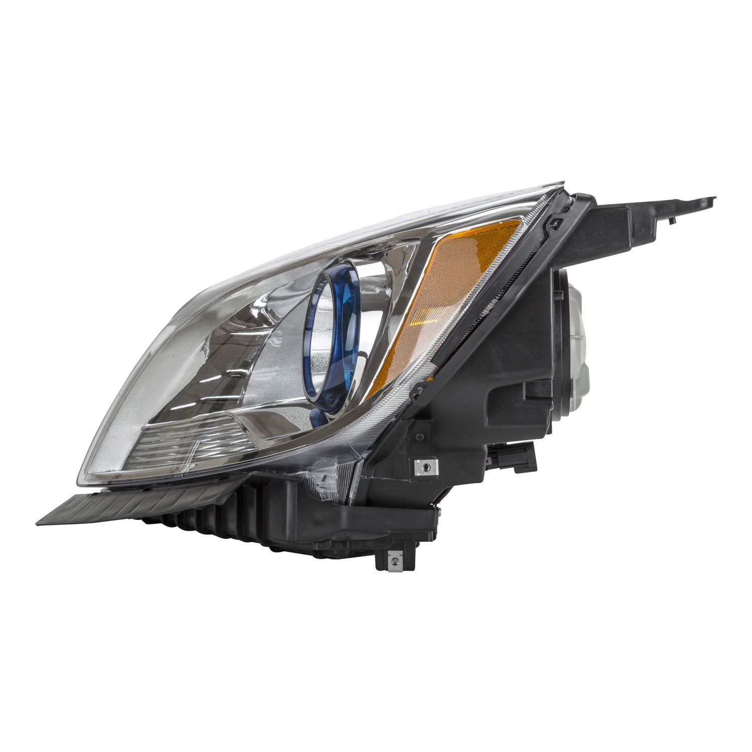 Left TYC Headlight Assembly Compatible with 2012-2017 Buick Verano