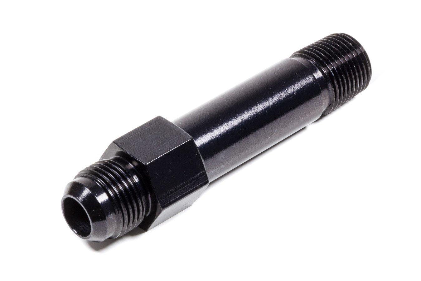 10An X 1/2 Npt Oil Pressure Inlet Fitting Fragola Performance Systems 4.4" Long 481713-BL
