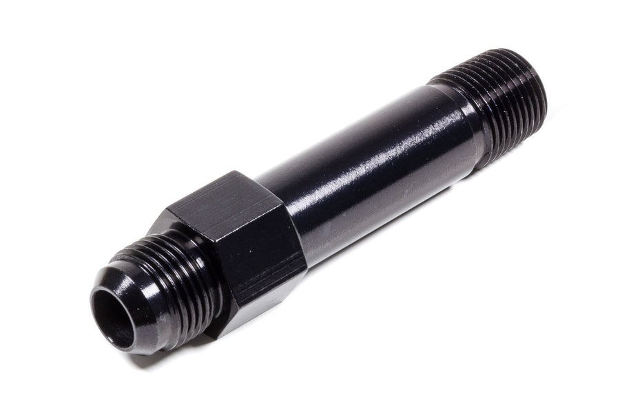 10An X 1/2 Npt Oil Pressure Inlet Fitting Fragola Performance Systems 4.4" Long 481713-BL