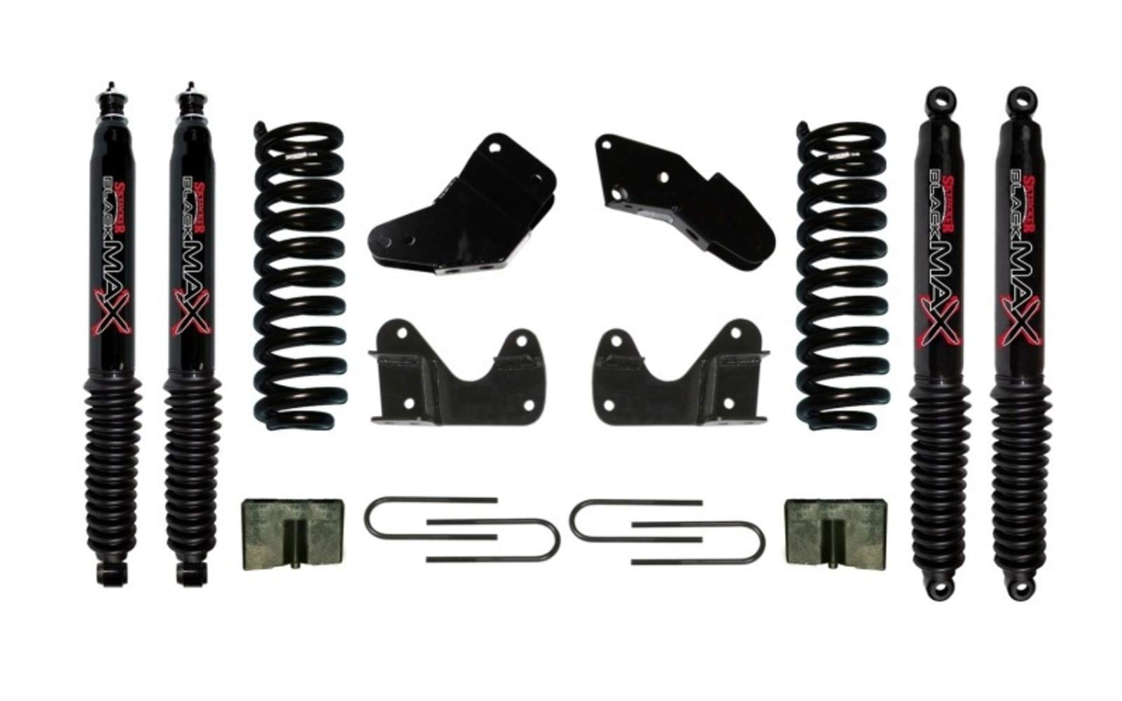 Suspension Lift Kit Skyjacker w/Shock 136R2K-B