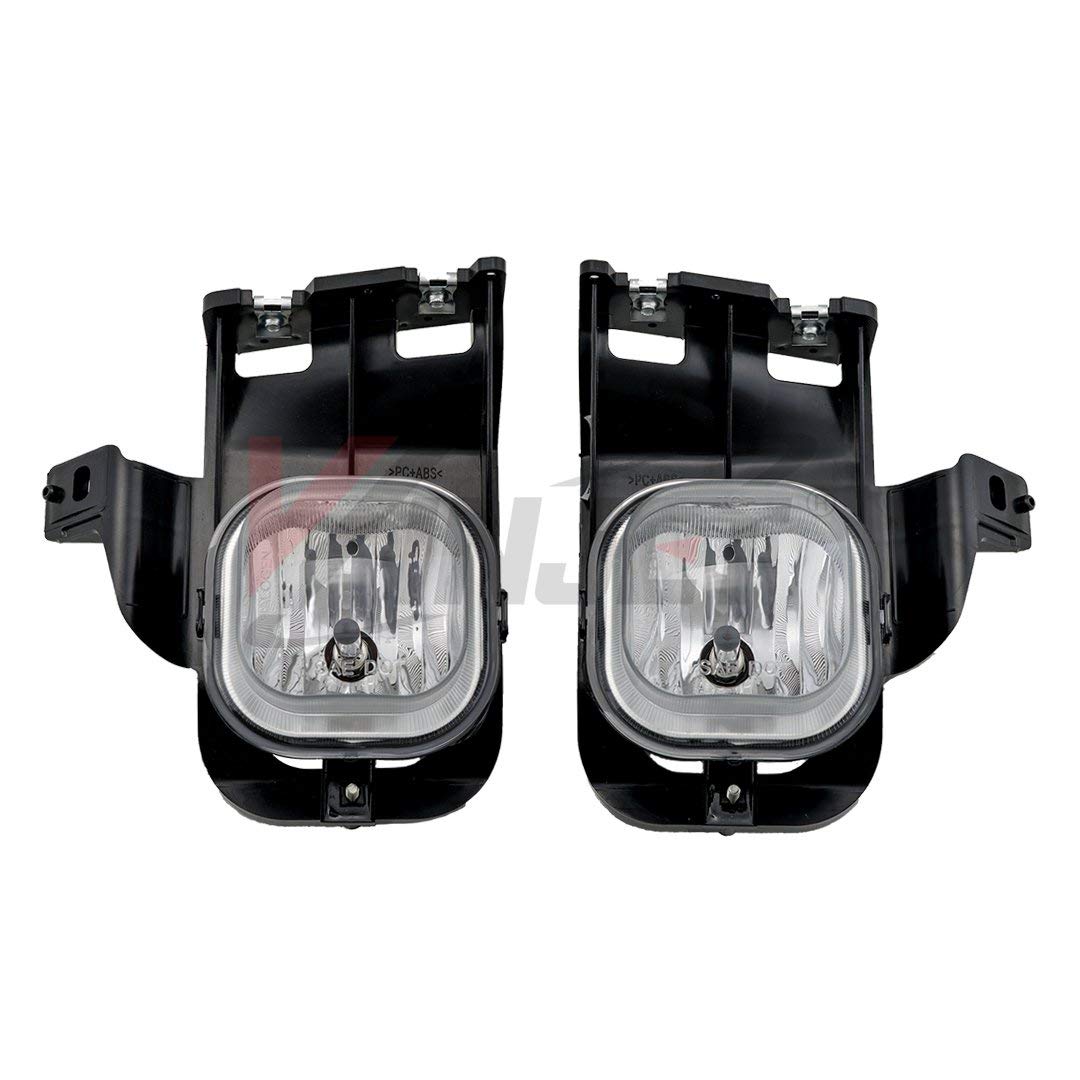 Winjet OEM Series WJ30-0556-09 for 2006-2007 Ford Ranger Clear Lens Factory Style OE Fitment Replacement Fog Light A Pair Set