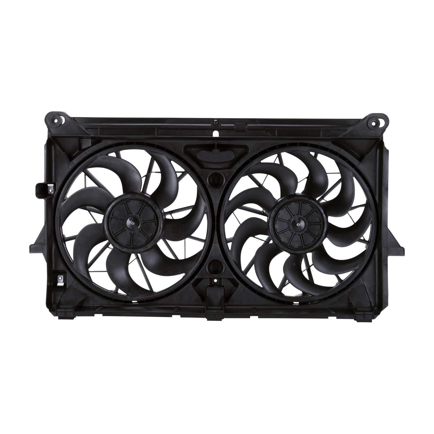 Cooling Fan Assembly TYC 622210 Compatible with 2007-2013 Chevrolet Silverado