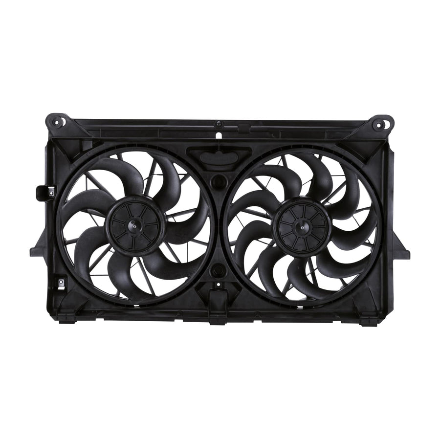 Cooling Fan Assembly TYC 622210 Compatible with 2007-2013 Chevrolet Silverado