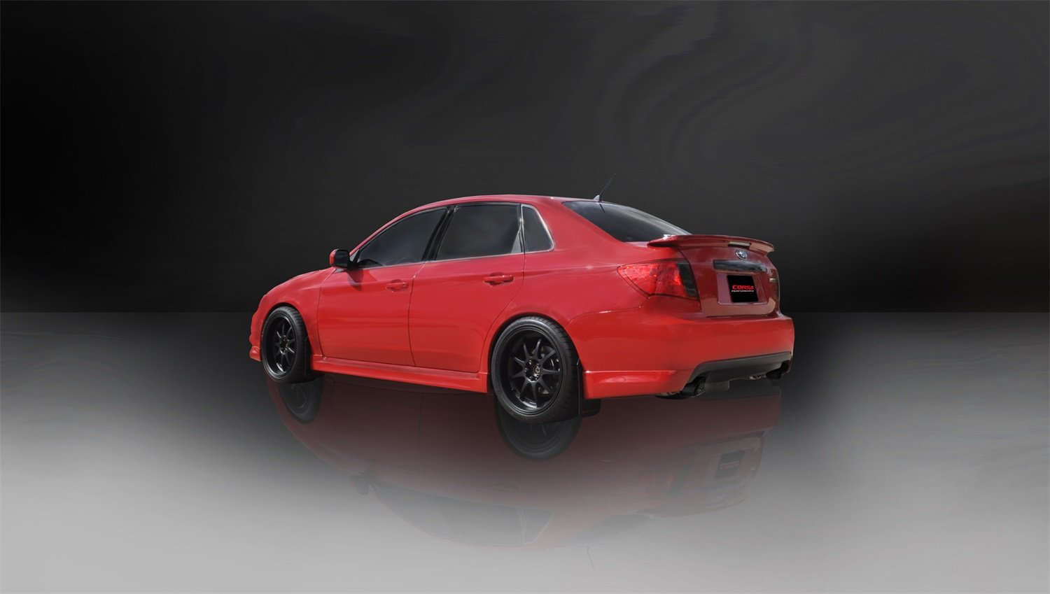 Cat-Back CORSA 14865BLK Exhaust System