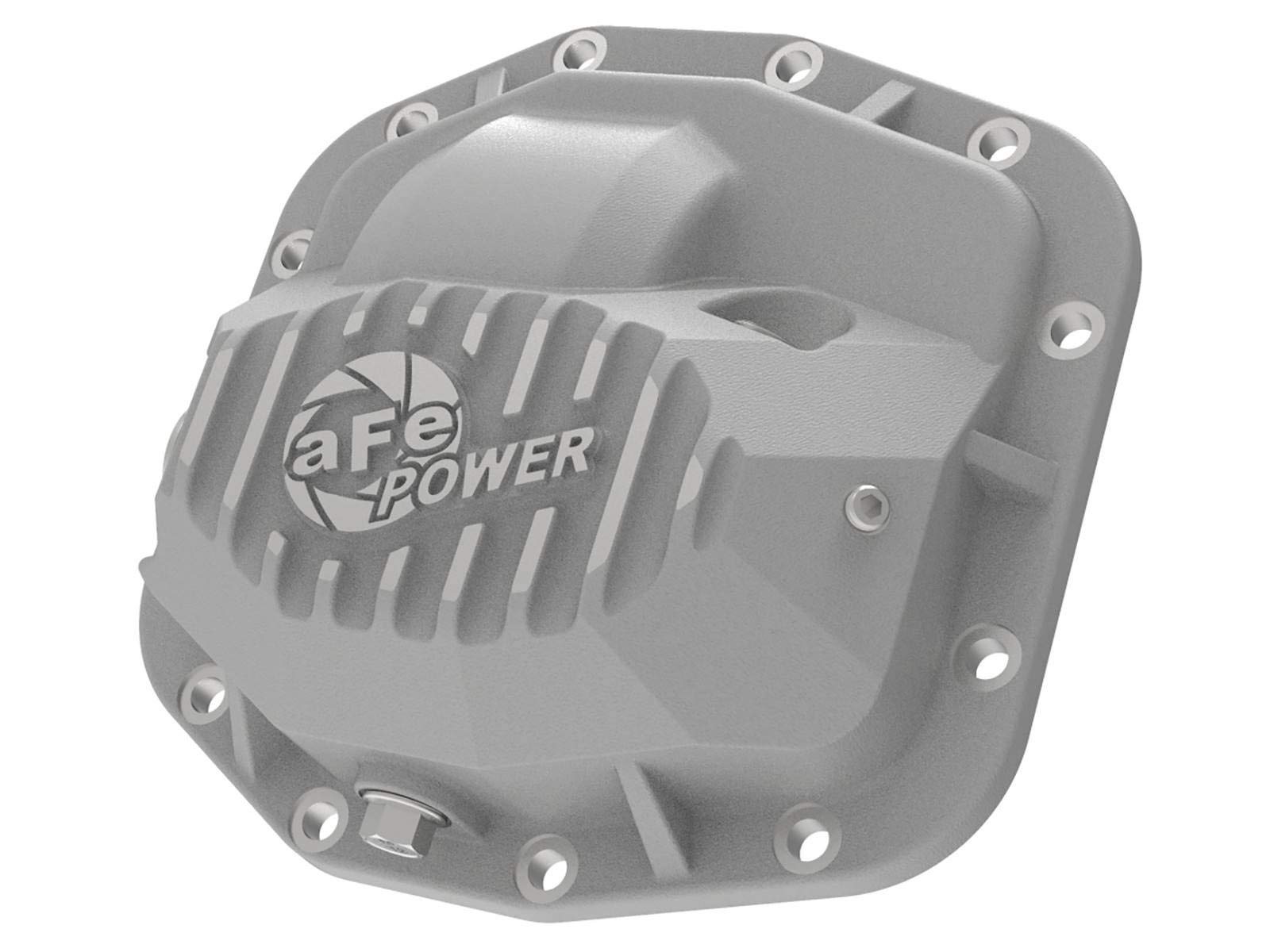 46-71010A aFe Power Front Differential Cover Raw, 1 Pack