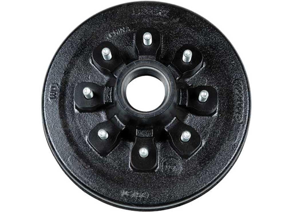 Brake Hub Lippert 814212: 12" 8-6.5; 1/2" Stud; 7000# with Bearing Cone Kit