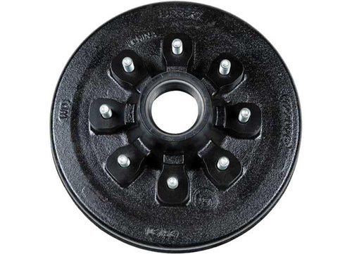 Brake Hub Lippert 814212: 12" 8-6.5; 1/2" Stud; 7000# with Bearing Cone Kit