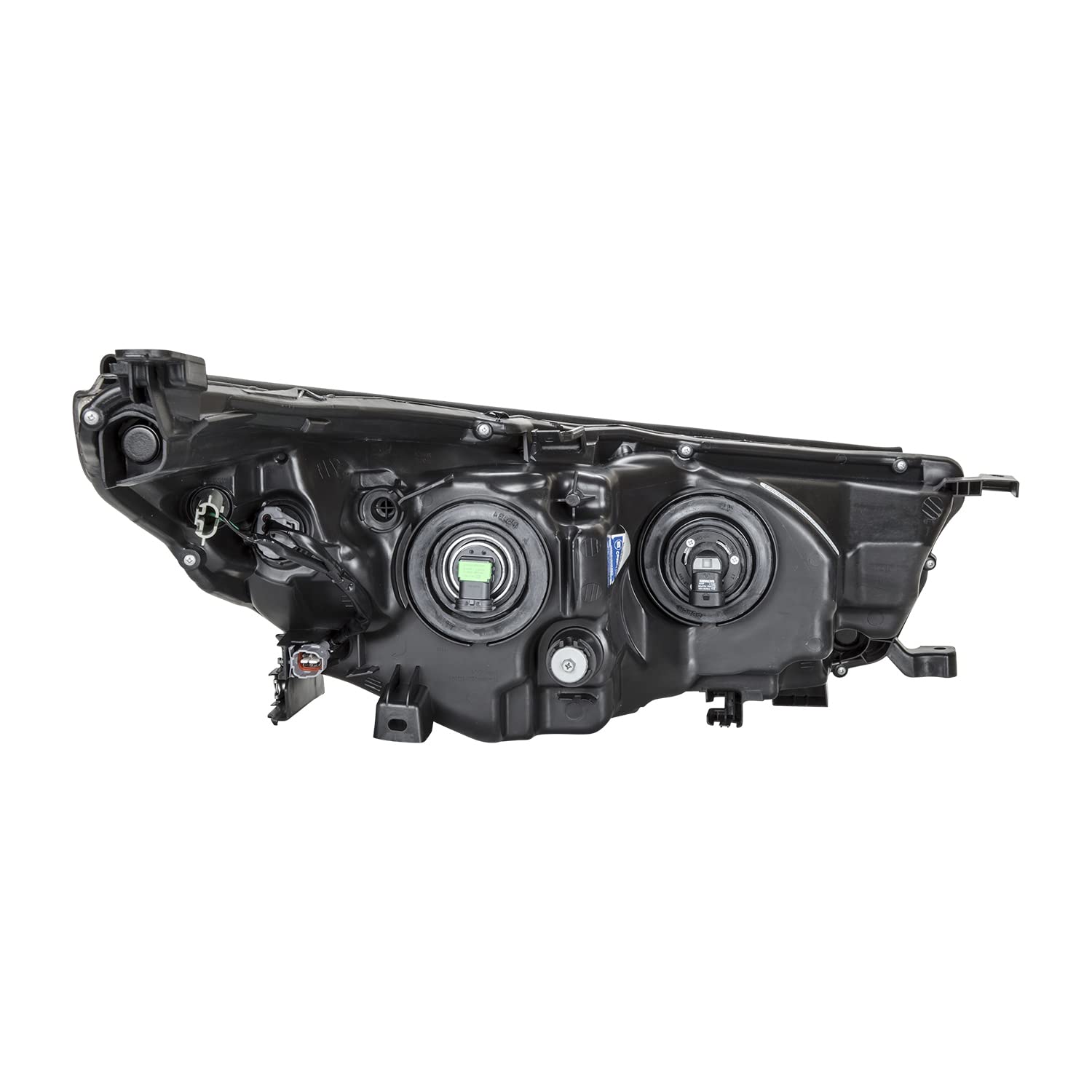 Left TYC Headlight Assembly Compatible with 2014-2016 Toyota Highlander