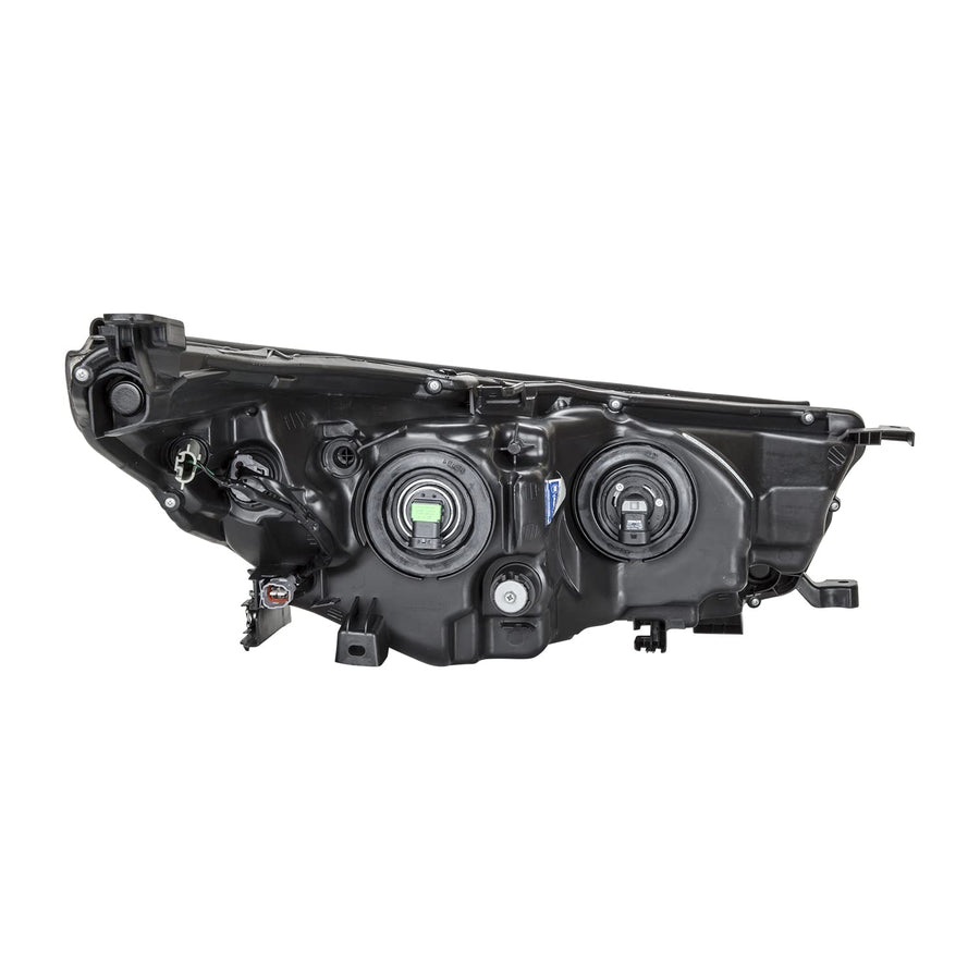 Left TYC Headlight Assembly Compatible with 2014-2016 Toyota Highlander