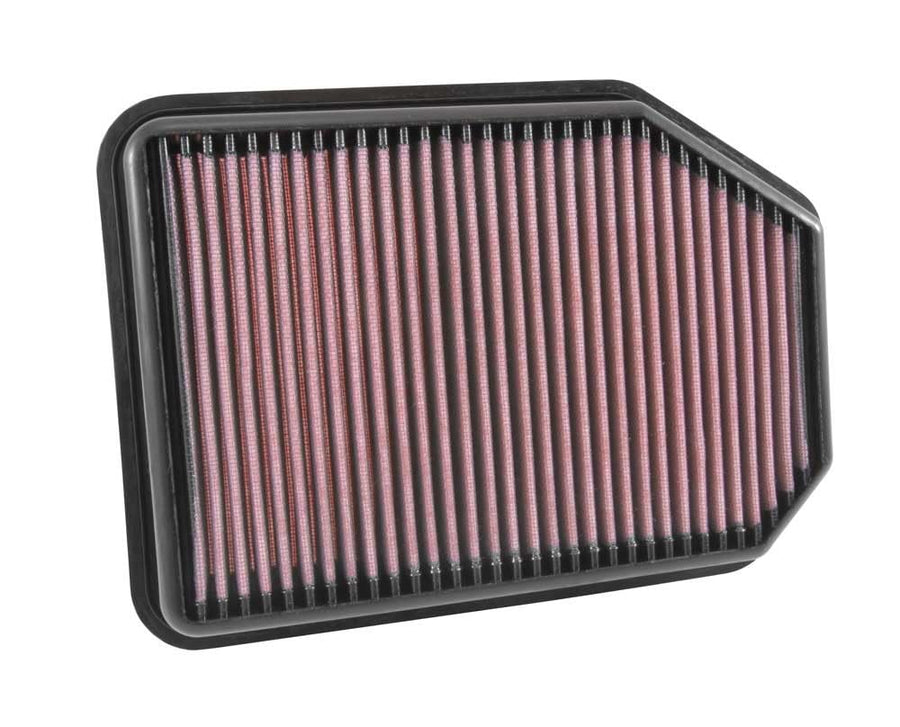 K&N Engine Air Filter: Washable, Increase Power & Towing, Premium, Replacement Air Filter: Compatible with 2007-2018 JEEP (Wrangler, Wrangler III), 33-5023